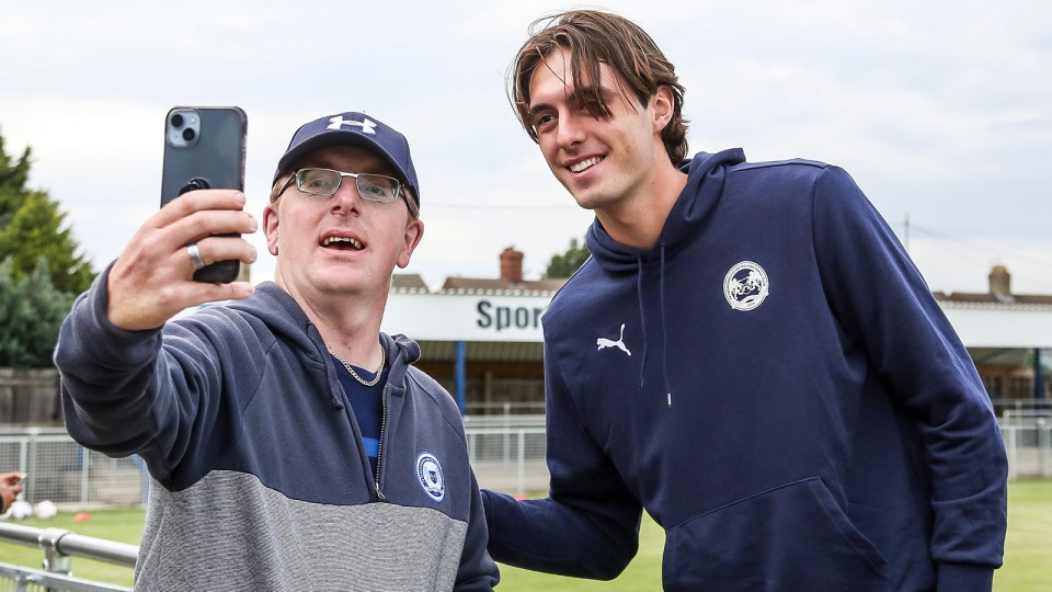 Peterborough Sports v Posh