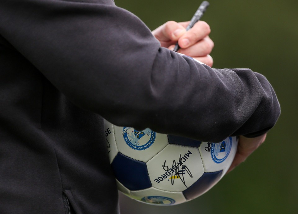 Peterborough Sports v Posh