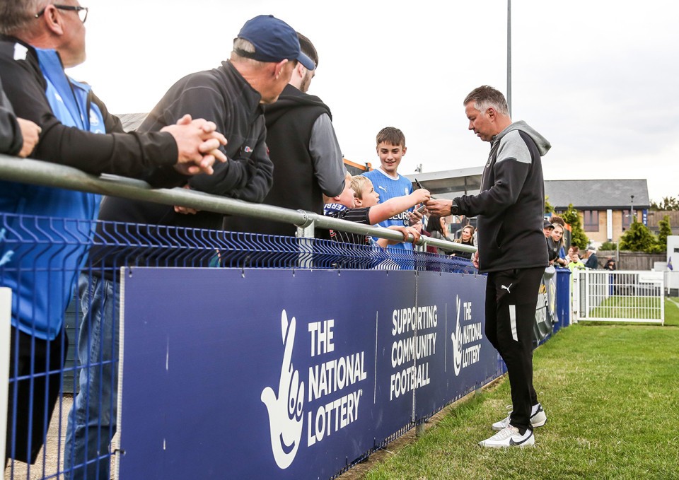 Peterborough Sports v Posh