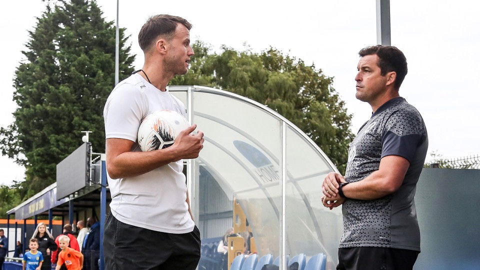 Peterborough Sports v Posh