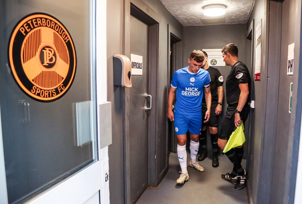 Peterborough Sports v Posh