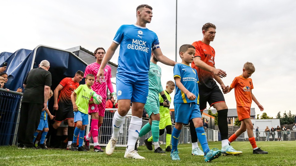 Peterborough Sports v Posh