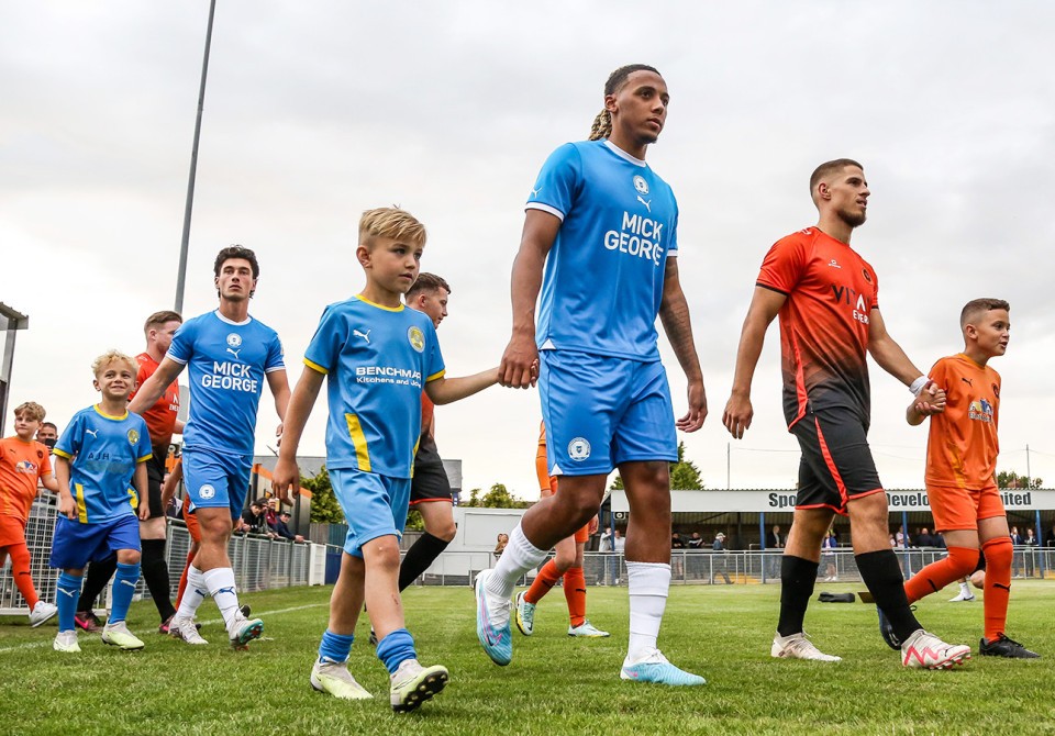 Peterborough Sports v Posh