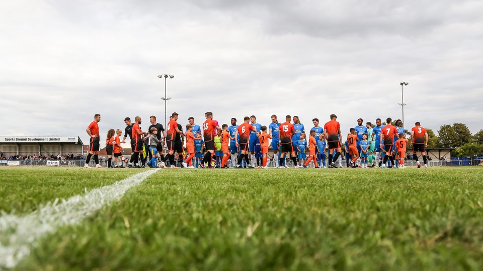 Peterborough Sports v Posh