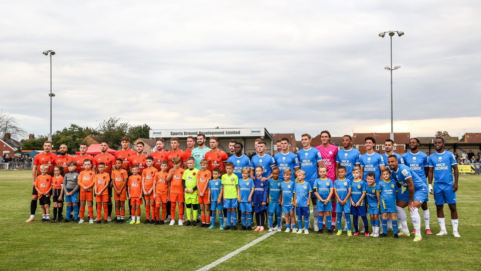 Peterborough Sports v Posh