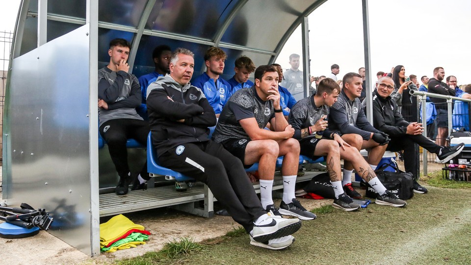 Peterborough Sports v Posh