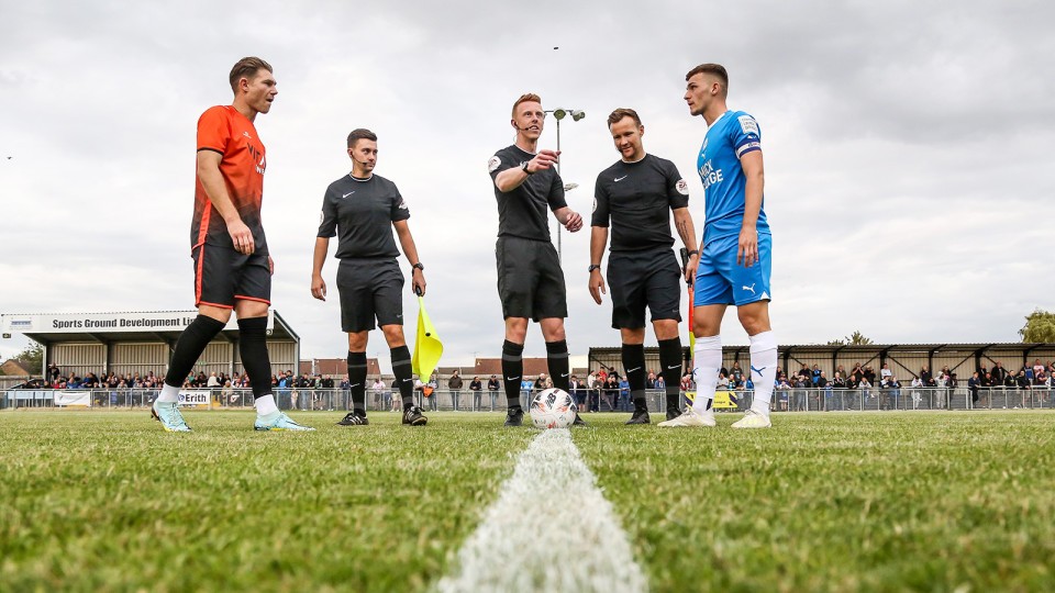 Peterborough Sports v Posh