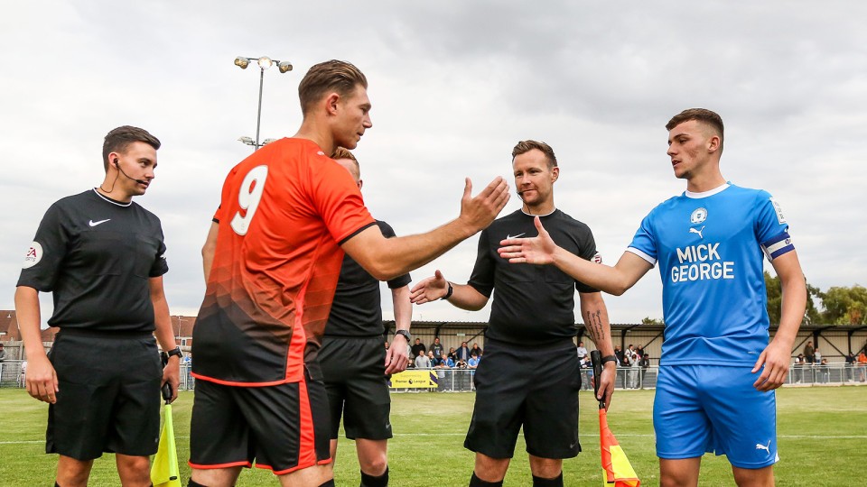 Peterborough Sports v Posh