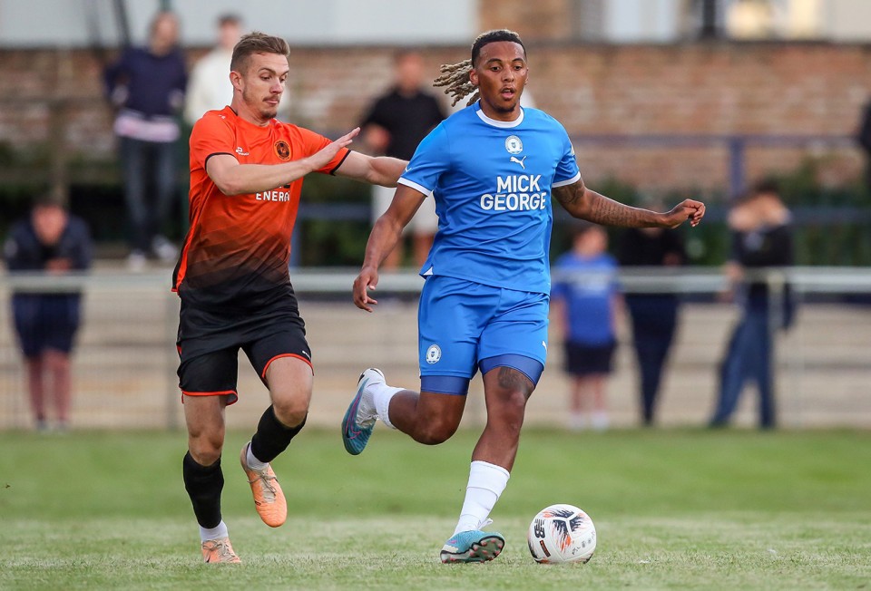 Peterborough Sports v Posh