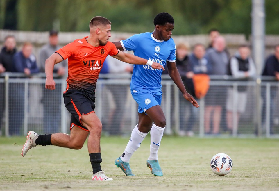 Peterborough Sports v Posh