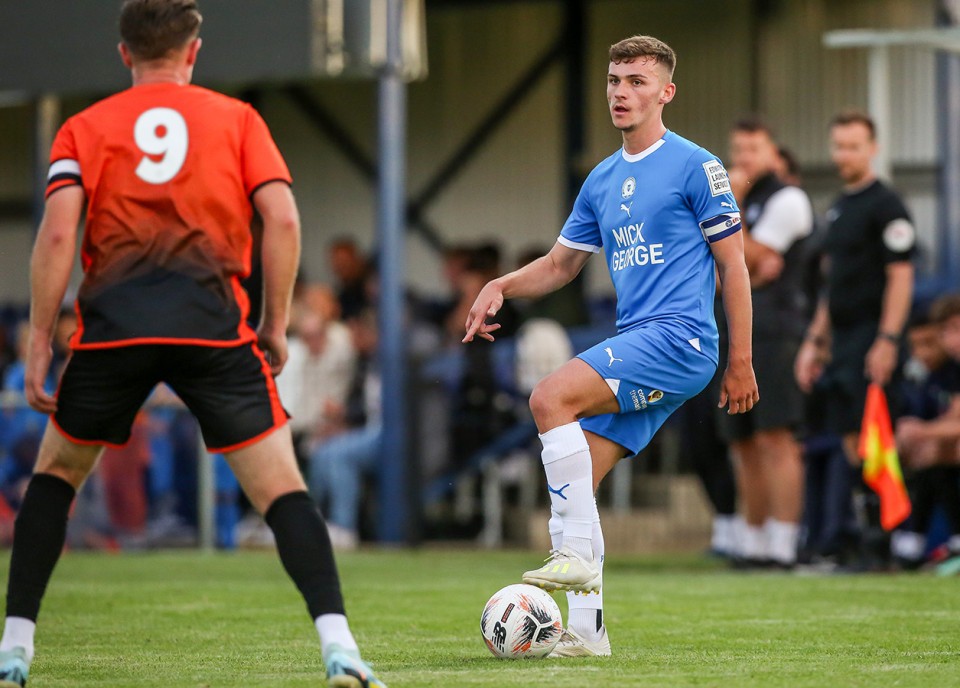 Peterborough Sports v Posh