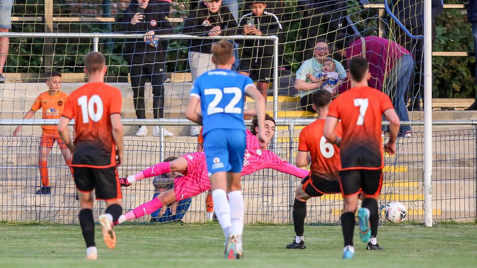 Peterborough Sports v Posh