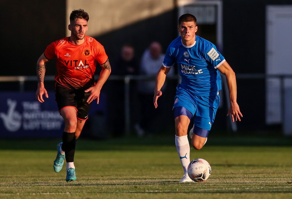 Peterborough Sports v Posh