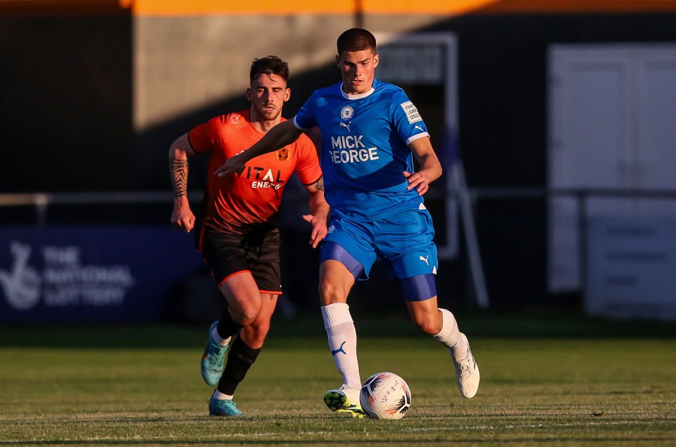 Peterborough Sports v Posh