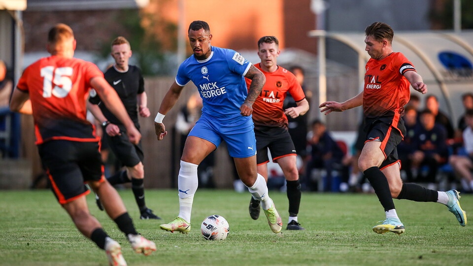 Peterborough Sports v Posh