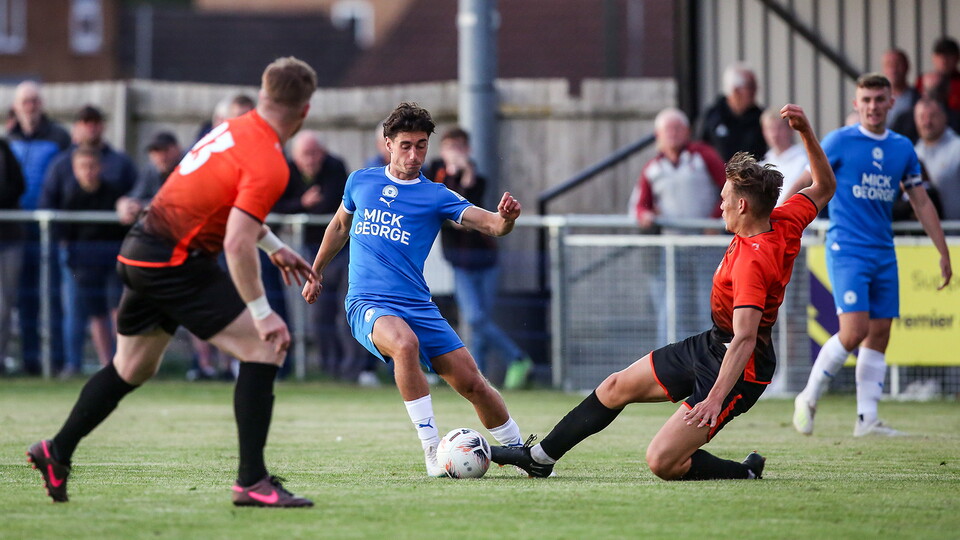 Peterborough Sports v Posh