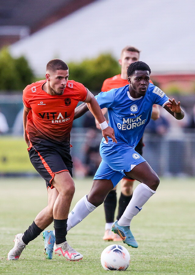 Peterborough Sports v Posh