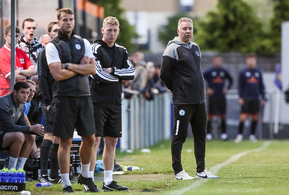 Peterborough Sports v Posh