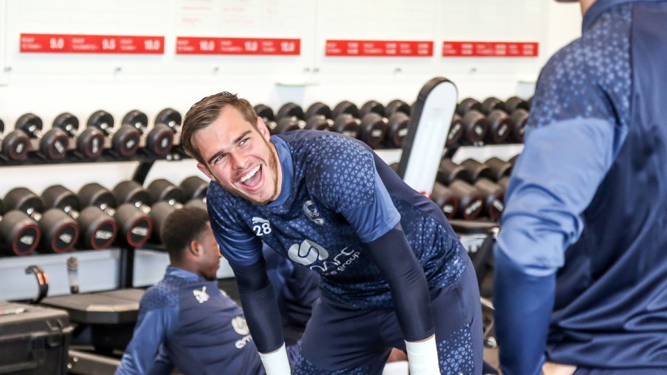 St George's Park Training Camp Day Three