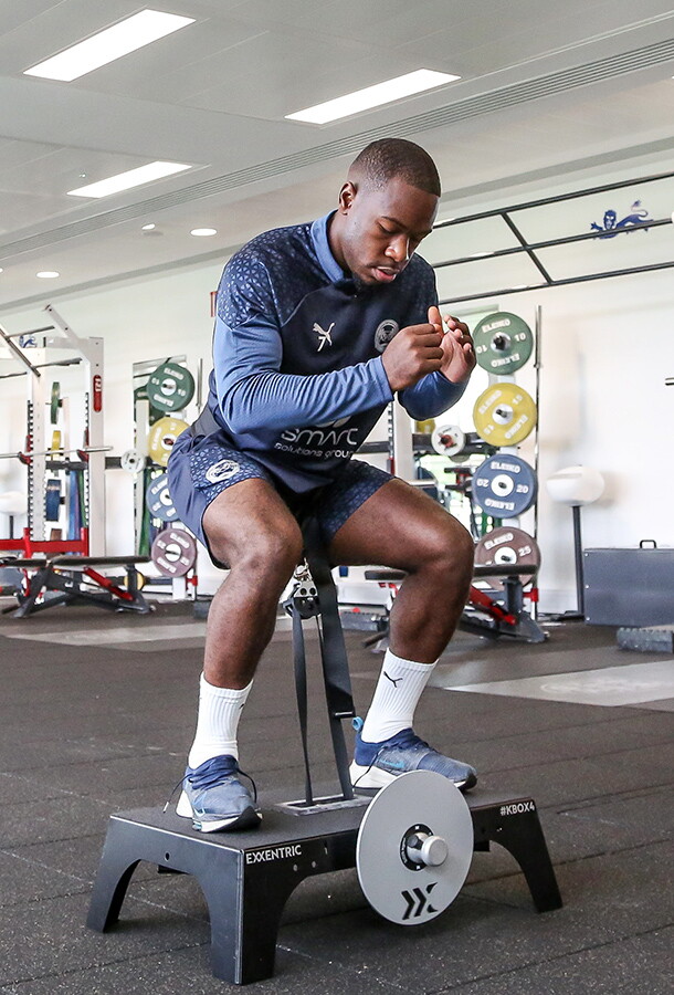 St George's Park Training Camp Day Three