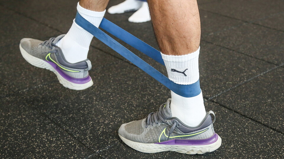 St George's Park Training Camp Day Three