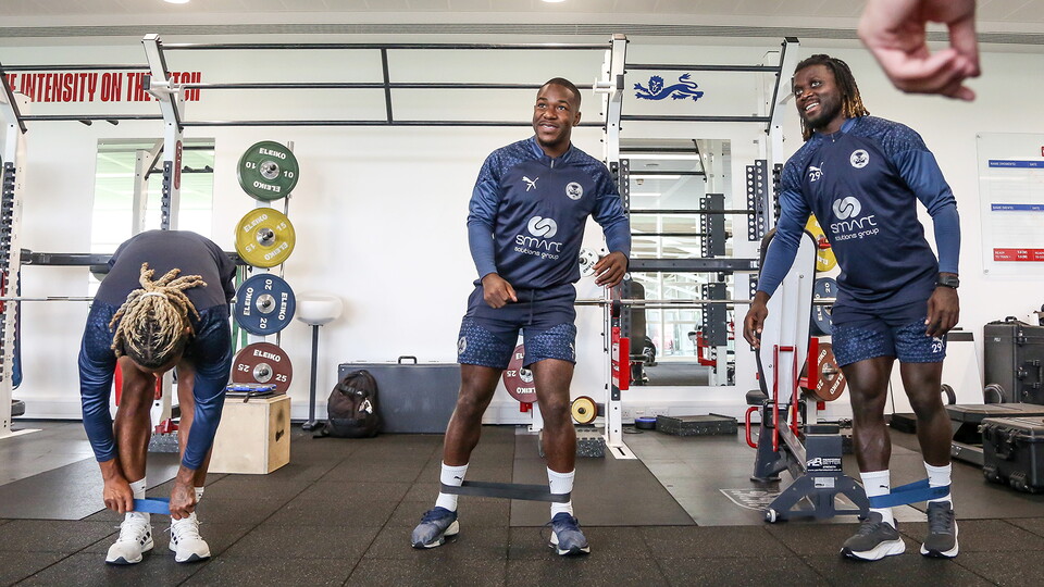 St George's Park Training Camp Day Three