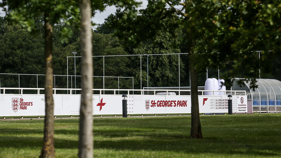 St George's Park Training Camp Day Three
