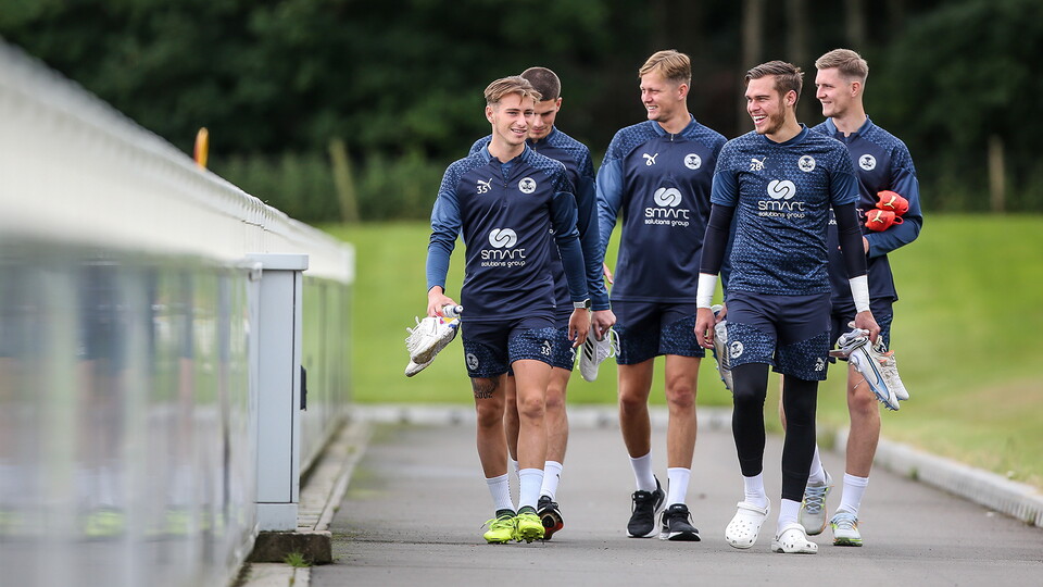 St George's Park Training Camp Day Three