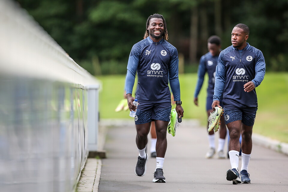 St George's Park Training Camp Day Three