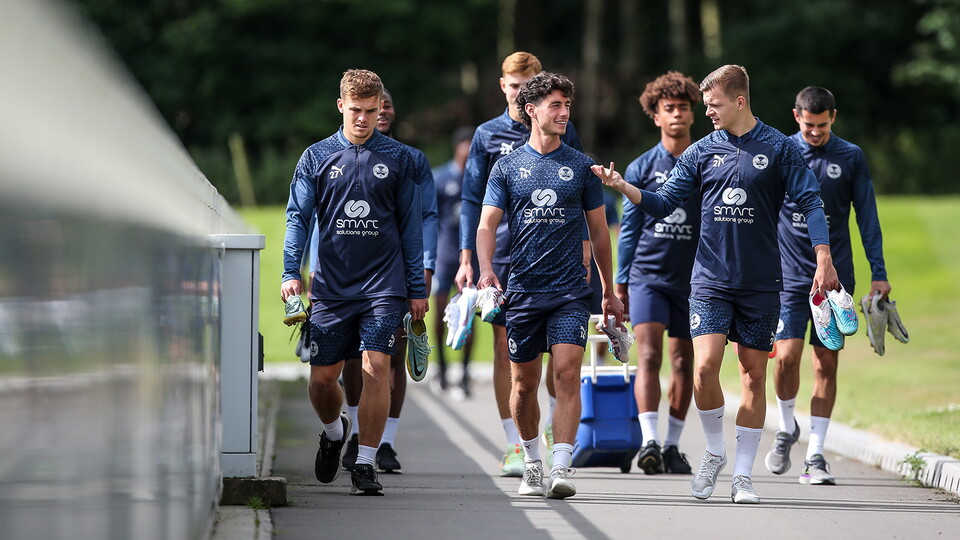 St George's Park Training Camp Day Three