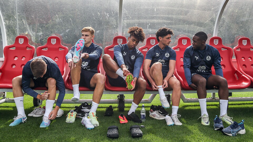 St George's Park Training Camp Day Three