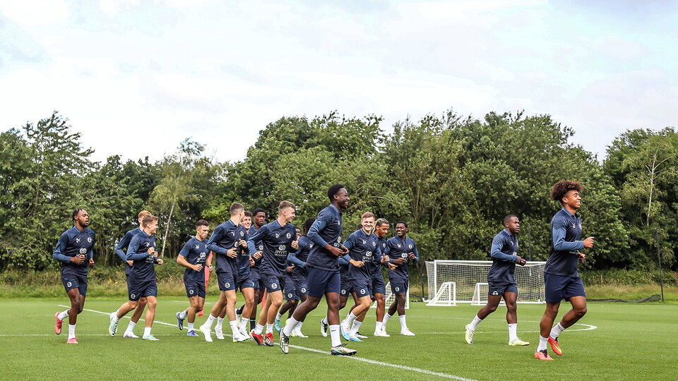 St George's Park Training Camp Day Three