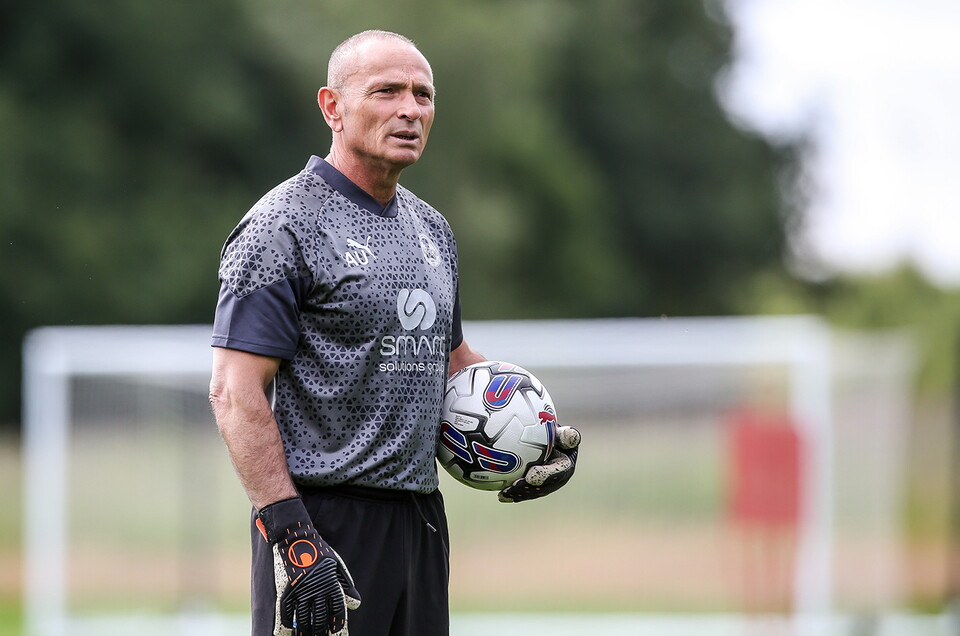 St George's Park Training Camp Day Three