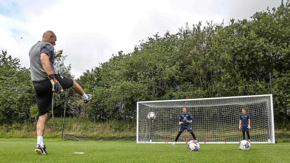 St George's Park Training Camp Day Three