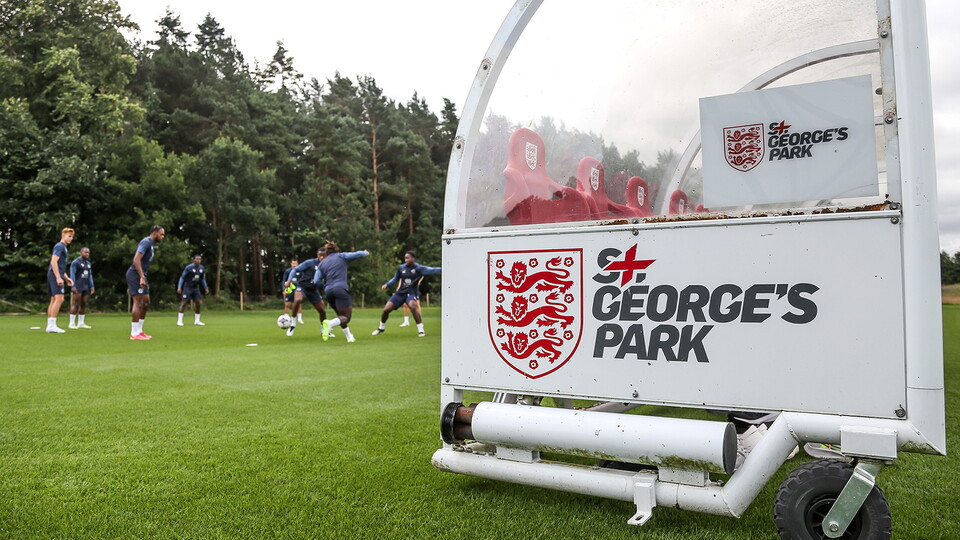 St George's Park Training Camp Day Three