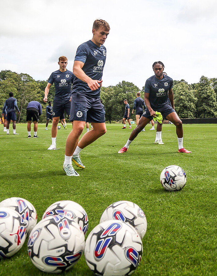 St George's Park Training Camp Day Three