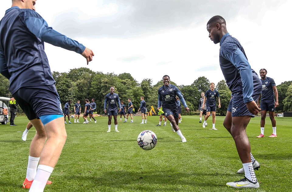 St George's Park Training Camp Day Three