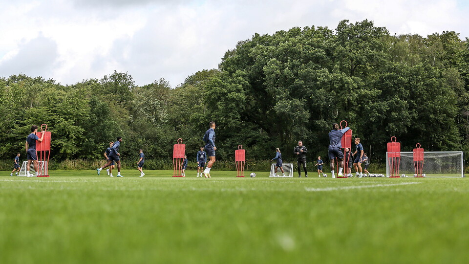 St George's Park Training Camp Day Three