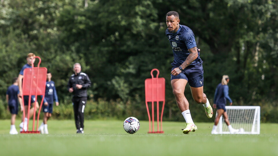 St George's Park Training Camp Day Three