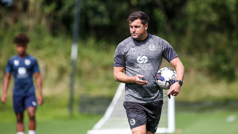 St George's Park Training Camp Day Three