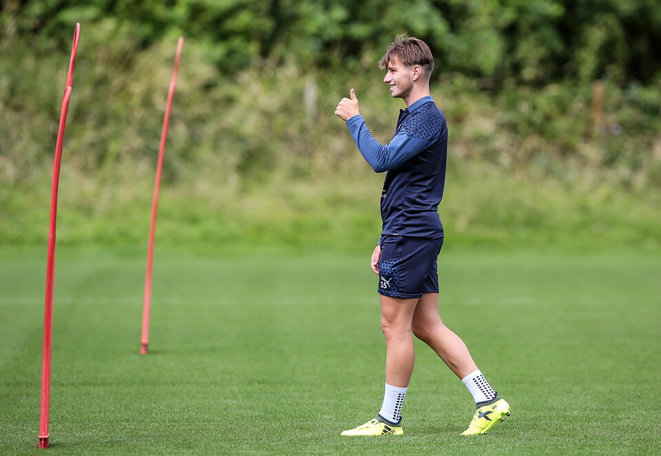 St George's Park Training Camp Day Three