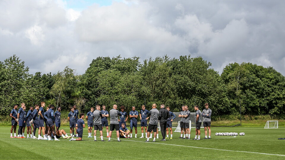 St George's Park Training Camp Day Three