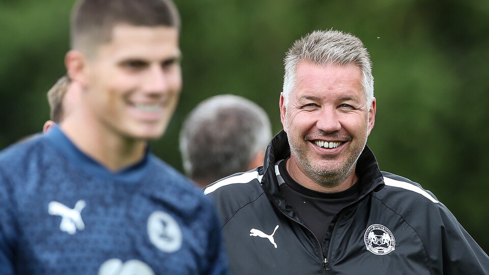 St George's Park Training Camp Day Three