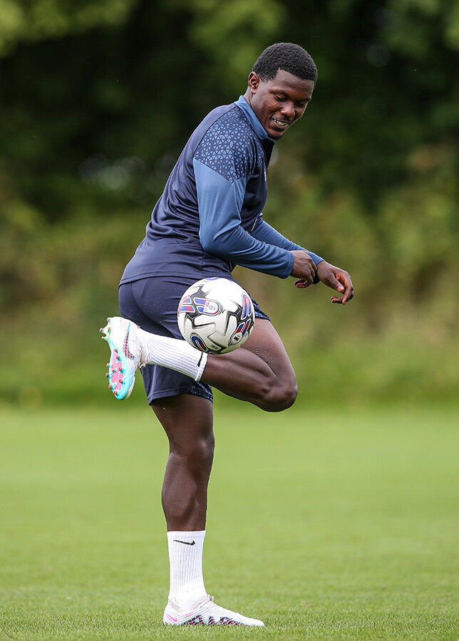 St George's Park Training Camp Day Three