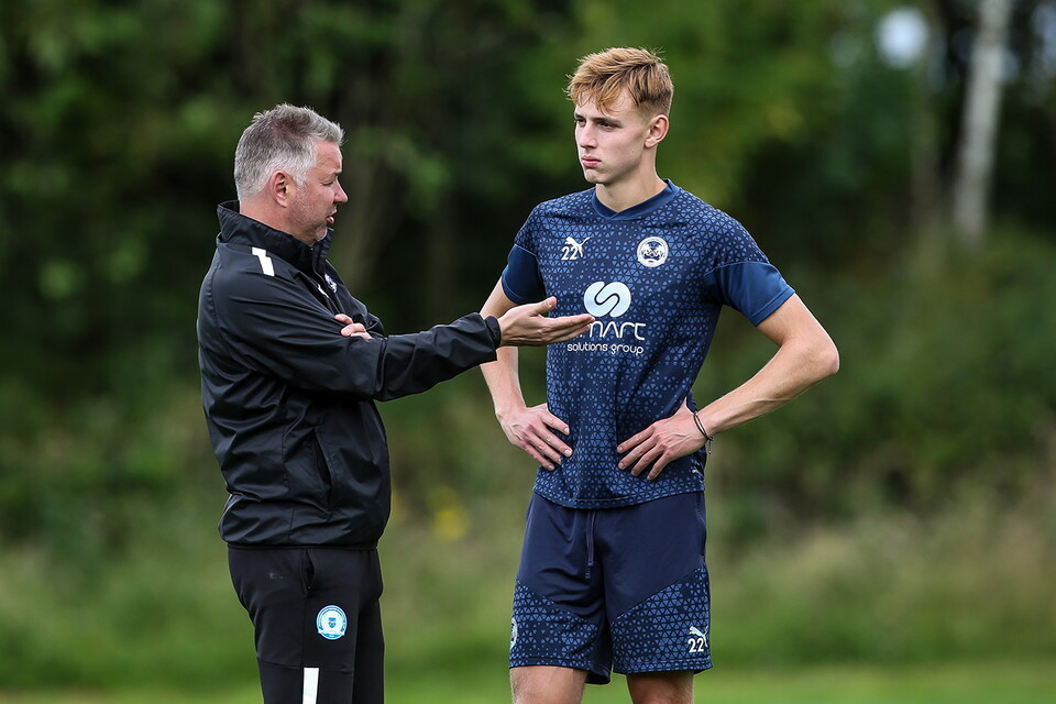 St George's Park Training Camp Day Three