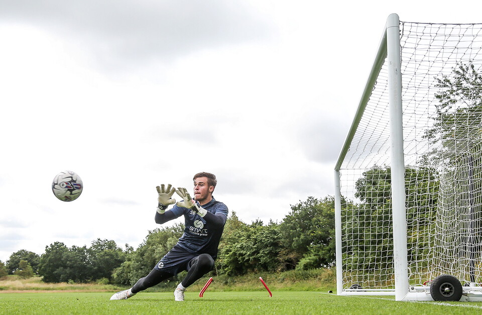St George's Park Training Camp Day Three