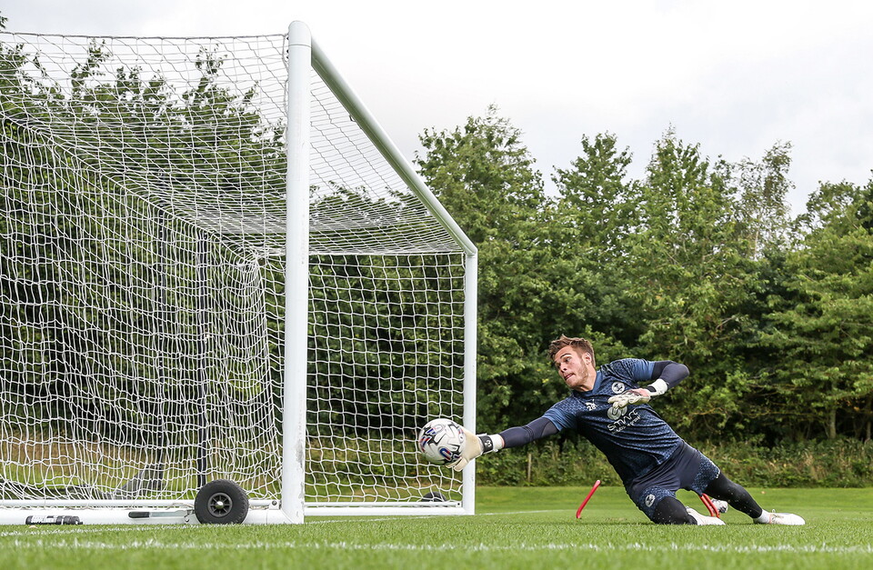 St George's Park Training Camp Day Three