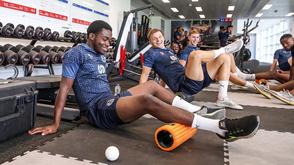 St George's Park Training Camp Day Three