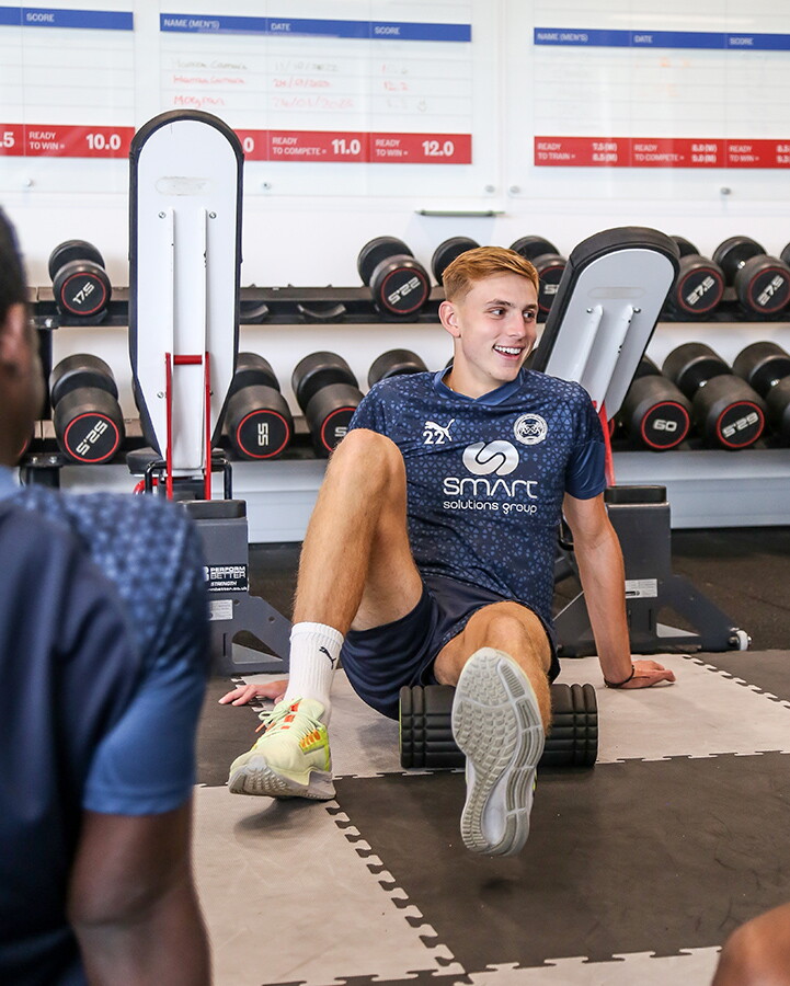 St George's Park Training Camp Day Three