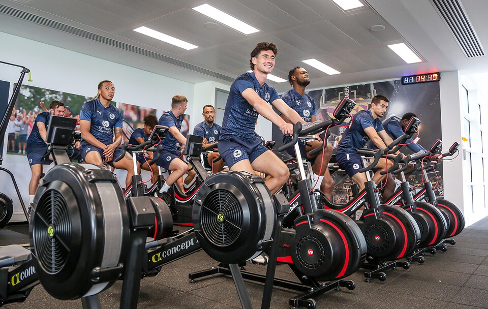 St George's Park Training Camp Day Three